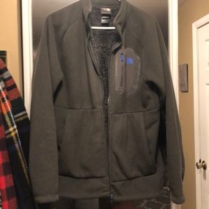 NorthFace Fleece Sherpa Lined Full Zip Jacket